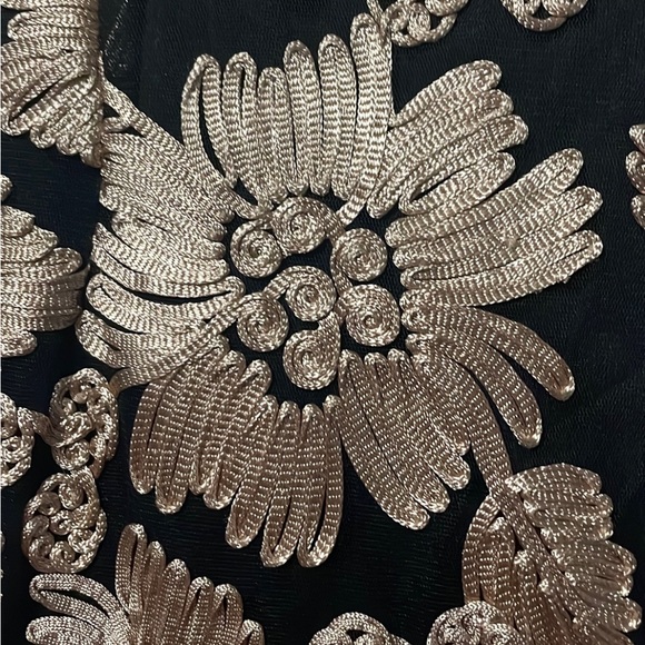 Embroidred Maxi Dress - Picture 3 of 5